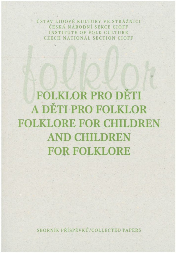 Folklor pro děti a děti pro folklor