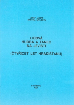 Lidová hudba a tanec na jevišti