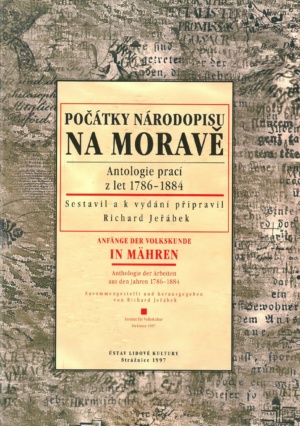 Počátky národopisu na Moravě