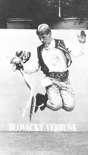 Slovácký verbuňk v teorii a praxi