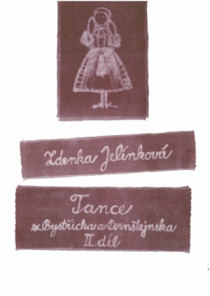 Tance z Bystřicka a Pernštejnska II. díl