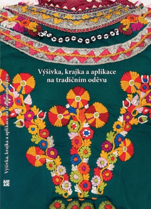 Výšivka, krajka a aplikace na tradičním oděvu