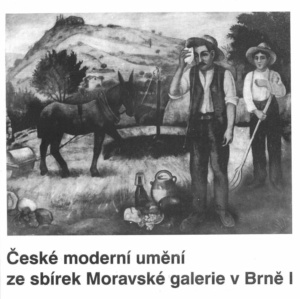 České moderní umění ze sbírek Moravské galerie v Brně I