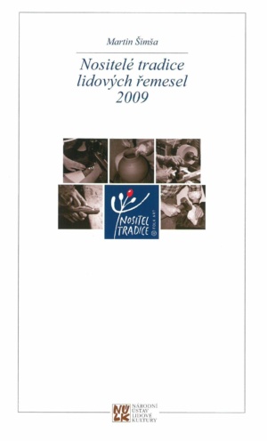 Nositelé tradice lidových řemesel 2009