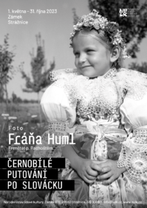 Plakát k výstavě Fráňa Huml