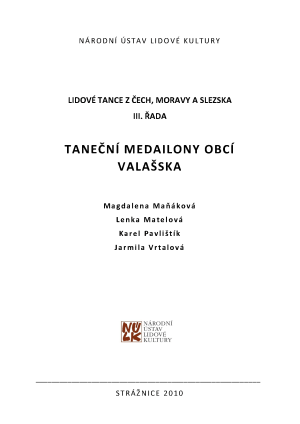 Taneční medailony obcí Valašska