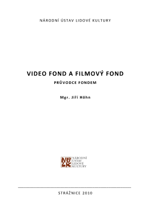 Video fond a filmový fond
