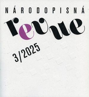 Národopisná revue 3/2025