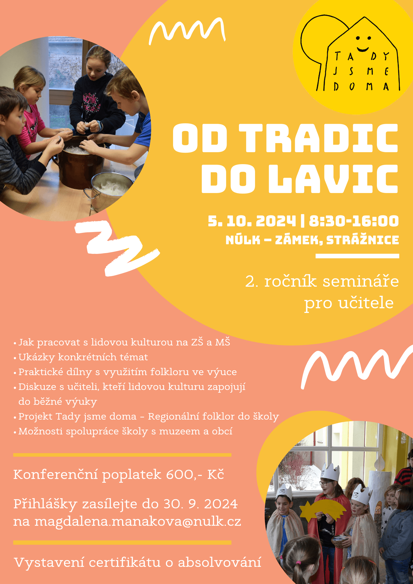 Plakat_Od tradic do lavic