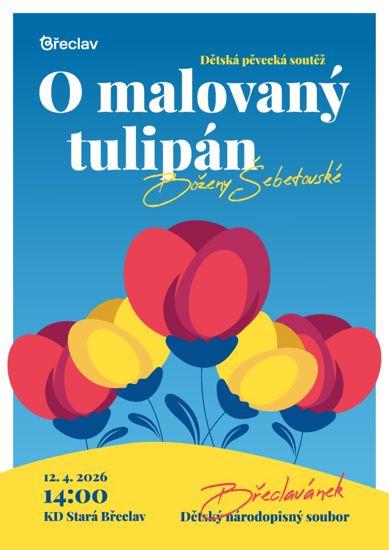 plak&aacute;t k soutěži O malovan&yacute; tulip&aacute;n 2026